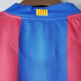 2007-08 BAR Home Retro Long Sleeve Soccer Jersey