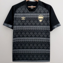 2022 Iraq Black Fans Soccer Jersey