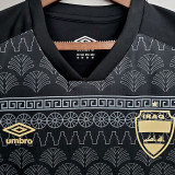 2022 Iraq Black Fans Soccer Jersey