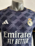 2023-24 RMA Away Player Version Soccer Jersey