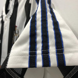 1995-1997 Newcastle Home Retro Soccer Jersey