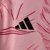 2023-24 Inter Miami Pink Special Edition Fans Soccer Jersey (枫叶版)