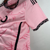 2023-24 Inter Miami Pink Special Edition Fans Soccer Jersey (枫叶版)