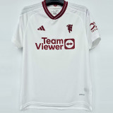 2023-24 Man Utd Third Fans Soccer Jersey