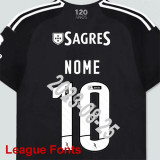 2023-24 Benfica Away Fans Soccer Jersey