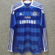 2011-2012 CHE Home Retro Long Sleeve Soccer Jersey (长袖)(带决赛字)