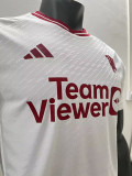 2023-24 Man Utd Third Player Version Soccer Jersey