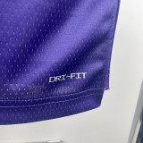2023-24 SUNS BOOKER #1 Purple Top Quality Hot Pressing NBA Jersey