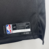 2023-24 LAKERS DAVIS #3 Black City Edition Top Quality Hot Pressing NBA Jersey