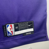 2023-24 SUNS AYTON #22 Purple Top Quality Hot Pressing NBA Jersey