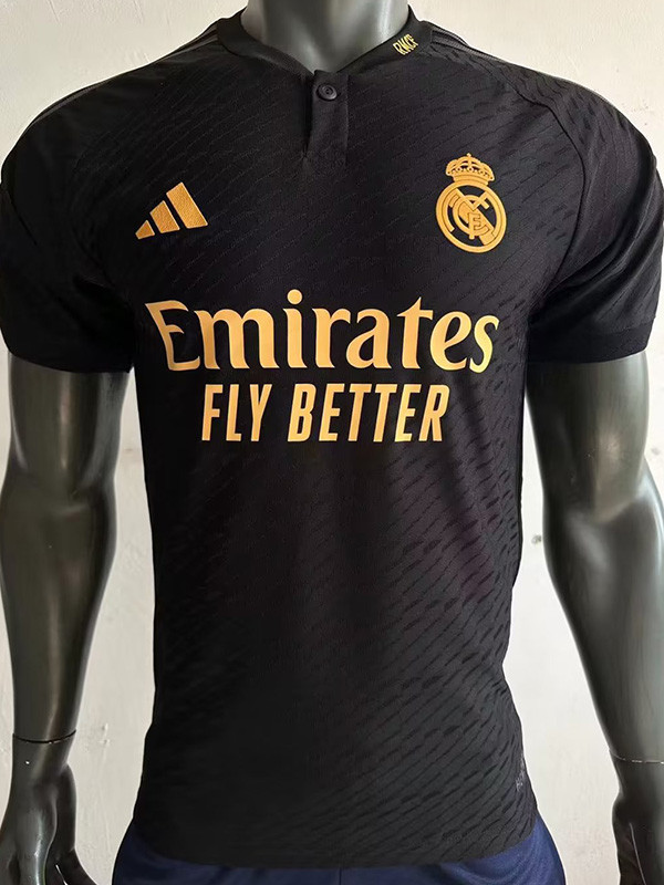 2023-24 RMA Third Player Version Soccer Jersey