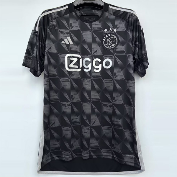 2023-24 Ajax Third Fans Soccer Jersey
