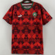 2023-24 Morocco Red Fans Training Shirts