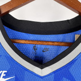 2023-24 Magic BAANCHERO #5 Dark Blue Top Quality Hot Pressing NBA Jersey (Retro Logo)(V领)