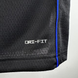 2023-24 Dallas Mavericks IRVING #11 Black City Edition Top Quality Hot Pressing NBA Jersey(V领)