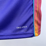 2023-24 SUNS DURANT #35 Purple City Edition Top Quality Hot Pressing NBA Jersey