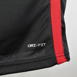 2023-24 BULLS RODMAN #91 Black City Edition Top Quality Hot Pressing NBA Jersey