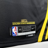 2023-24 WARRIORS WIGGINS #22 Black City Edition Top Quality Hot Pressing NBA Jersey (V领)