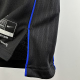 2023-24 Dallas Mavericks IRVING #11 Black City Edition Top Quality Hot Pressing NBA Jersey(V领)