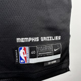 2023-24 Grizzlies SMART #23 Black City Edition Top Quality Hot Pressing NBA Jersey