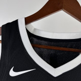 2023-24 Grizzlies MORANT #12 Black City Edition Top Quality Hot Pressing NBA Jersey