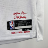 2023-24 ROCKETS GREEN #4 White City Edition Home Top Quality Hot Pressing NBA Jersey