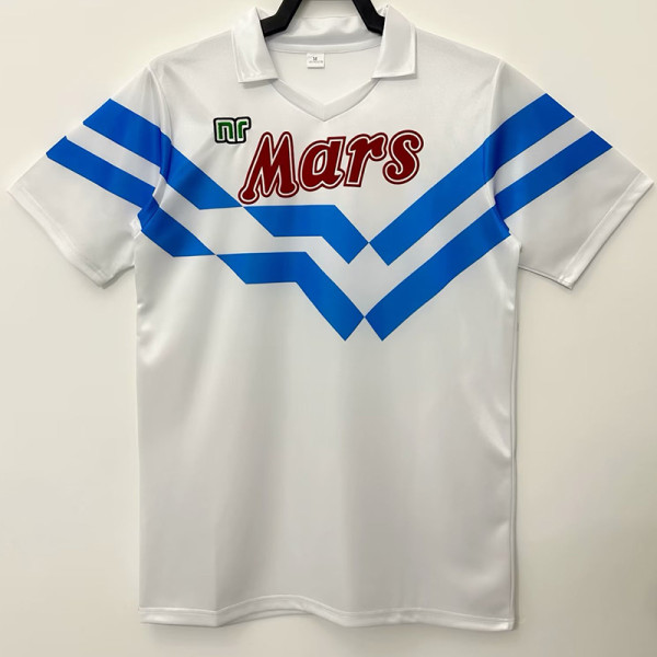 1988-1989 Napoli Away Retro Soccer Jersey