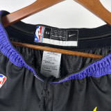 2023-24 LAKERS Black City Edition Top Quality NBA Pants