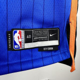 2023-24 KNICKS ROSE #4 Blue City Edition Top Quality Hot Pressing NBA Jersey