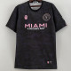2023-24 Inter Miami Black Joint Edition Fans Soccer Jersey (左袖带图案) 猿