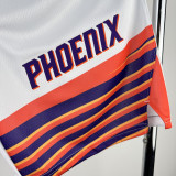 2023-24 SUNS White Home Top Quality NBA Pants