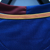 2008-2009 BAR UCL Version Home Retro Soccer Jersey(UCL版暗色有决赛字)