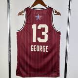 2023-24 ALL-STAR GEORGE #13 Red Top Quality Hot Pressing NBA Jersey