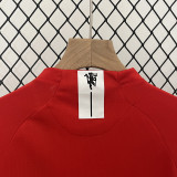2007-2008 Man Utd Home Kids Retro Soccer Jersey (决赛字)
