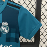 2017-2018 RMA Third Kids Retro Soccer Jersey