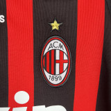 2008-2009 ACM Home Long Sleeve Retro Soccer Jersey (长袖)