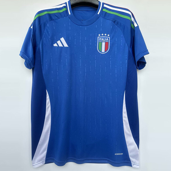 2024-25 Italy Home Fans Soccer Jersey