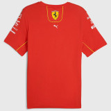 2024 Ferrari Red Racing Suit (圆领)