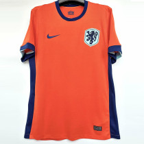 2024-25 Netherlands Home Fans Soccer Jersey