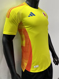 2024-25 Colombia Home Player Version Soccer Jersey