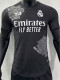 2023-24 RMA Y-3 Black Player Version Soccer Jersey