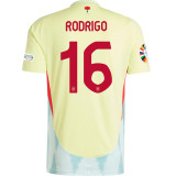 2024-25 Spain Away Fans Soccer Jersey