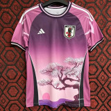 2023-24 Japan Purple Pink Special Edition Fans Training Shirts (紫粉色)