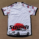2024 Japan White Special Edition Fans Soccer Jersey (超级赛车)