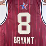 2023-24 ALL-STAR BRYANT #8 Red Top Quality Hot Pressing NBA Jersey