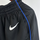 2023-24 Dallas Mavericks Black City Edition Top Quality NBA Pants