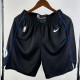 2023-24 Dallas Mavericks Black City Edition Top Quality NBA Pants