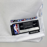 2024-25 Clippers GEORGE #13 White City Edition Home Top Quality Hot Pressing NBA Jersey