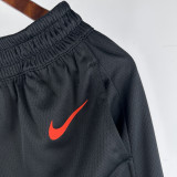 2023-24 HEAT Black City Edition Top Quality NBA Pants