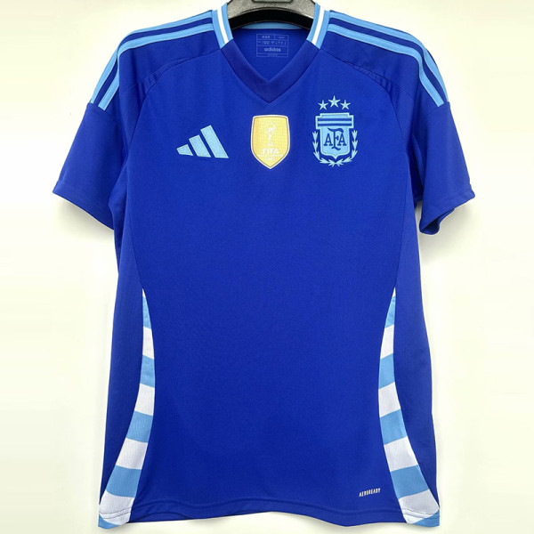 2024-25 Argentina Away Fans Soccer Jersey #FWCC
